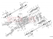DUCATI 2025 Streetfighter V4 Supreme Front cylinder head