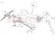 DUCATI 2025 Streetfighter V4 Supreme License plate holder
