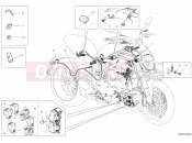 DUCATI  Diavel 1260 VEHICLE ELECTRIC SYSTEM
