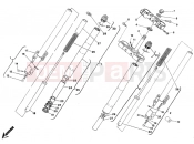 DUCATI 1995 Monster 900 FRONT FORK MARZOCCHI DM 009915&GT; » FRONT SUSPENSION