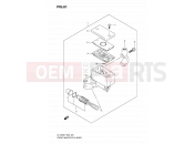 SUZUKI DL1000 K9 (2009) V-Strom (E02,E19,E24) 61 - FRONT MASTER CYLINDER