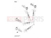 SUZUKI DL1000 K9 (2009) V-Strom (E03,E28,E33) 9 - CAMSHAFT / VALVE