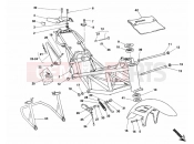 DUCATI 1995 Monster 900 FRAME » FRAME