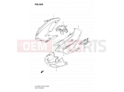 SUZUKI DL1000 K9 (2009) V-Strom (E03,E28,E33) 50A - SIDE COWLING (MODEL K9/L0)