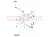 SUZUKI DL1000 K9 (2009) V-Strom (E03,E28,E33) 62 - REAR SWINGING ARM