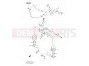 SUZUKI DL1000 L0 (2010) V-Strom (E02,E19,E24) 42 - FRONT BRACKET