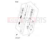 SUZUKI DL1000 L0 (2010) V-Strom (E02,E19,E24) 56 - FRONT DAMPER