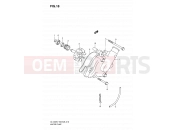 SUZUKI DL1000 L0 (2010) V-Strom (E03,E28,E33) 18 - WATER PUMP