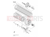 SUZUKI DL1000 L0 (2010) V-Strom (E03,E28,E33) 22 - CLUTCH