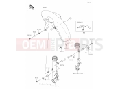 KAWASAKI 2026 35 Front Fender(s)