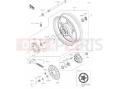 KAWASAKI 2026 40 Rear Hub