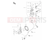 KAWASAKI 2026 43 Front Master Cylinder