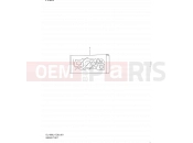 SUZUKI DL1000 L1 (2011) V-Strom (E03,E28,E33) EGYÉB - TÖMÍTÉS SZETT