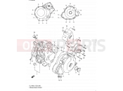 SUZUKI DL1000 L1 (2011) V-Strom (E03,E28,E33) 6 - CRANKCASE COVER