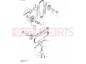 SUZUKI DL1000 L1 (2011) V-Strom (E03,E28,E33) 10 - CAM CHAIN