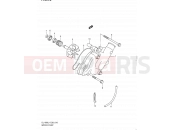 SUZUKI DL1000 L1 (2011) V-Strom (E03,E28,E33) MOTORIKUS ALKATRÉSZEK - VÍZPUMPA