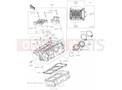 KAWASAKI 2026 01 Cylinder Head