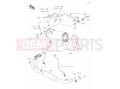 KAWASAKI 2026 05 Muffler(s)