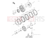 KAWASAKI 2026 10 Clutch