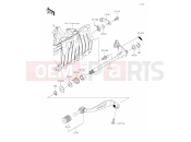 KAWASAKI 2026 13 Gear Change Mechanism