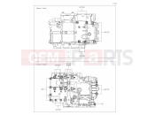 KAWASAKI 2026 15 Crankcase Bolt Pattern
