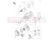 KAWASAKI 2026 25 Starter Motor