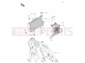 KAWASAKI 2026 27 Radiator