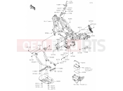 KAWASAKI 2026 31 Frame Fittings