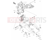 KAWASAKI 2026 32 Swingarm
