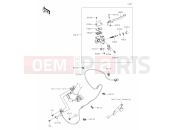 KAWASAKI 2026 43 Front Master Cylinder
