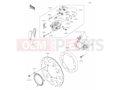 KAWASAKI 2026 44 Front Brake