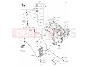 KAWASAKI 2026 45 Rear Master Cylinder