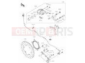KAWASAKI 2026 46 Rear Brake