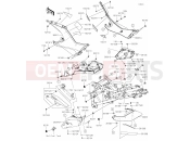 KAWASAKI 2026 53 Side Covers/Chain Cover