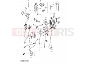 SUZUKI DL1000 L1 (2011) V-Strom (E03,E28,E33) 33 - WIRING HARNESS