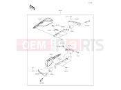 KAWASAKI 2026 66 Accessory(Hand Guard)