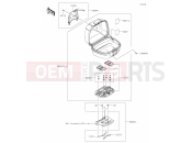 KAWASAKI 2026 71 Accessory(Top Case)