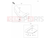 KAWASAKI 2026 73 Accessory(Seat)