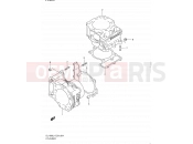 SUZUKI DL1000 L1 (2011) V-Strom (E24) 4 - CYLINDER