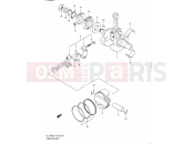 SUZUKI DL1000 L1 (2011) V-Strom (E24) 7 - CRANKSHAFT