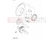 SUZUKI DL1000 L1 (2011) V-Strom (E24) 8 - STARTER CLUTCH