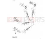 SUZUKI DL1000 L1 (2011) V-Strom (E24) 9 - CAMSHAFT/VALVE