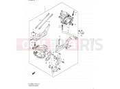 SUZUKI DL1000 L1 (2011) V-Strom (E24) 11 - THROTTLE BODY