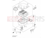 SUZUKI DL1000 L1 (2011) V-Strom (E24) 13 - AIR CLEANER
