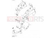 SUZUKI DL1000 L1 (2011) V-Strom (E24) 14 - MUFFLER