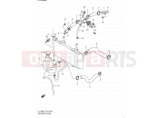 SUZUKI DL1000 L1 (2011) V-Strom (E24) 20 - RADIATOR HOSE