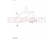 SUZUKI DL1000 L1 (2011) V-Strom (E24) 42 - FRONT FENDER