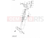 SUZUKI DL1000 L1 (2011) V-Strom (E24) 55 - STEERING STEM