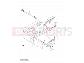 SUZUKI DL1000 L1 (2011) V-Strom (E24) 61 - REAR SWINGING ARM