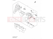 SUZUKI DL1000 L1 (2011) V-Strom (E24) 64 - REAR CALIPER